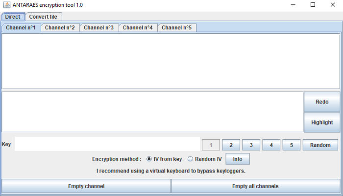 Logiciel de cryptage et décryptage de fichiers en Java avec l'algorithme AES